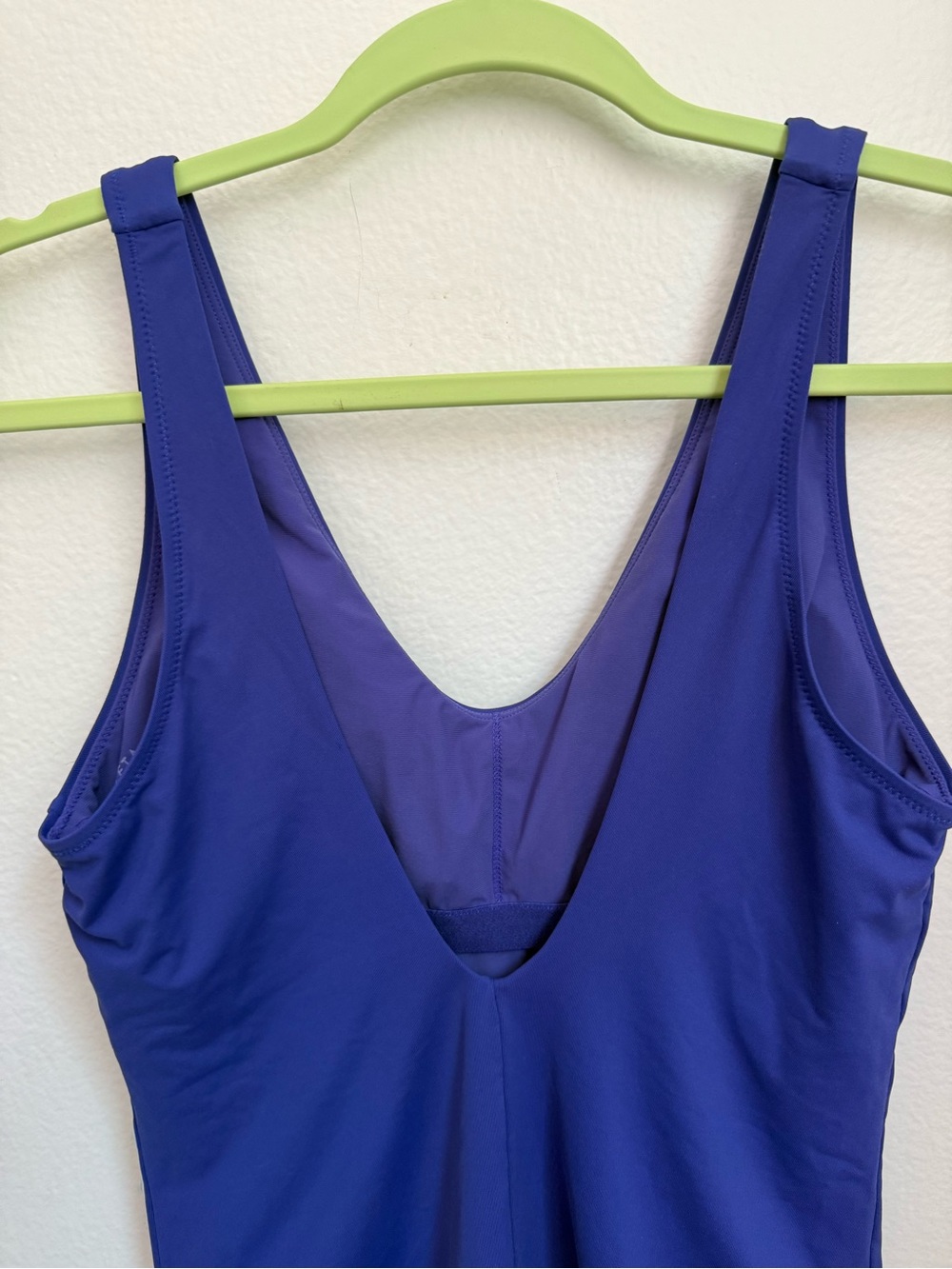 Athleta Seychelles One Piece Swimsuit in yacht blue, size small - Picture 4 of 6